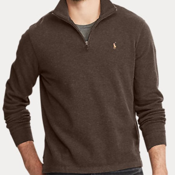 Polo Ralph Lauren Estate Rib 1/2 Zip Pullover *XXL - Picture 2 of 5